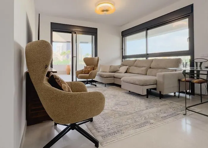 דירה Saeta Tower קלפה