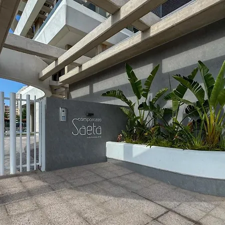 Saeta Tower カルプ