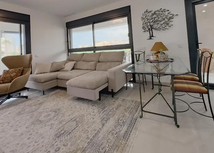 Saeta Tower * 卡尔佩