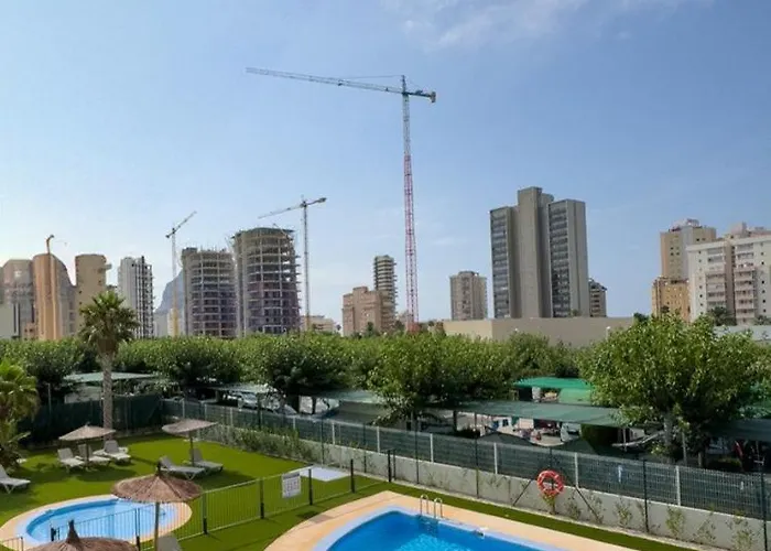 Saeta Tower * Calpe